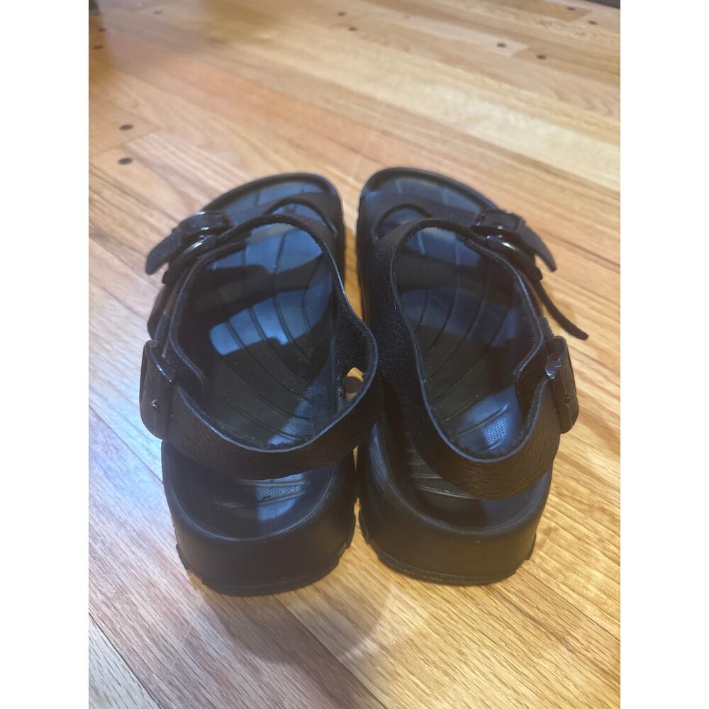 Birksenstocks Birks Black Men Sandals Sz 44 *preloved - Picture 2 of 12